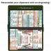 WhiteCoat Clipboard® - Army Green Physical Therapy Edition